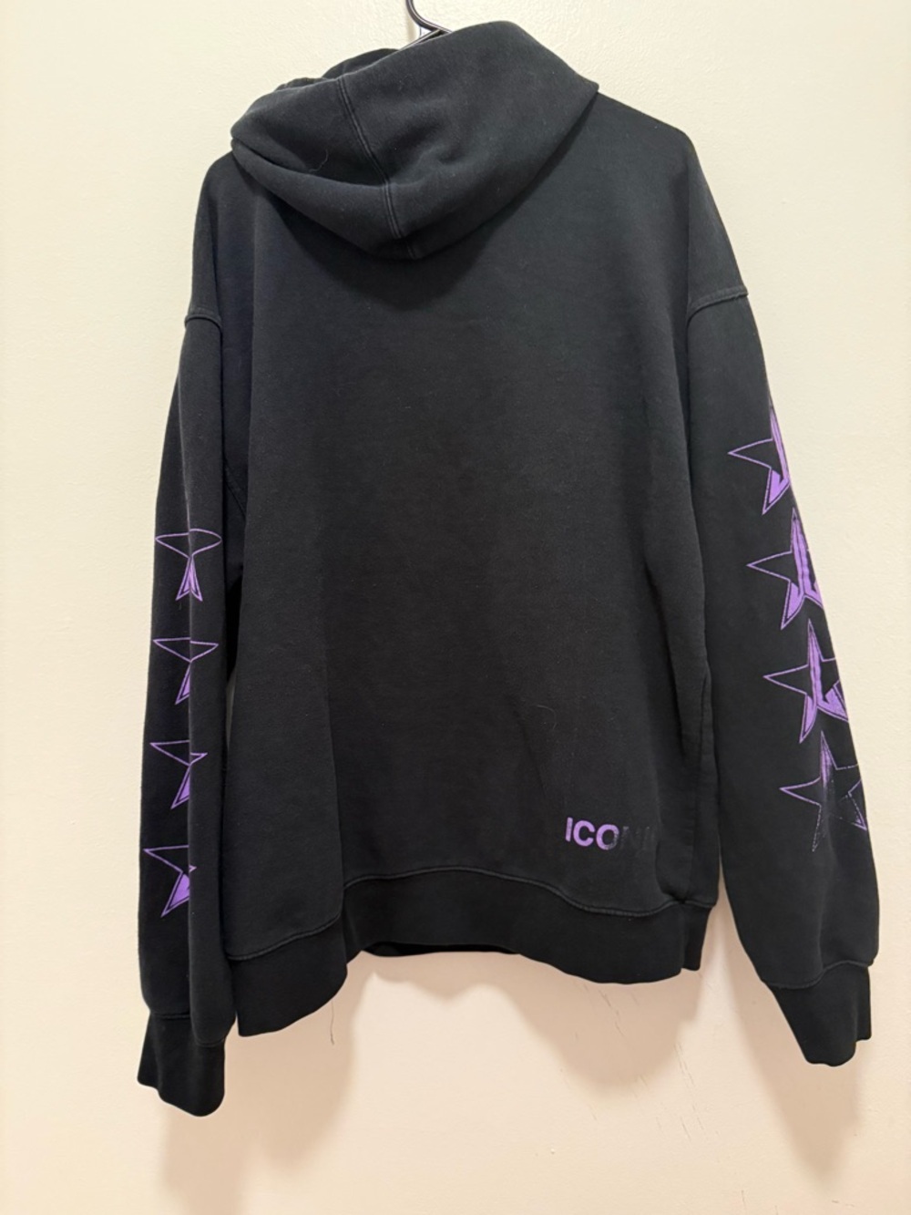 Jeffree Star Hoodie Unisex Size Large Cosmetics Sweatshirt Graphic Anniversary - Picture 5 of 5